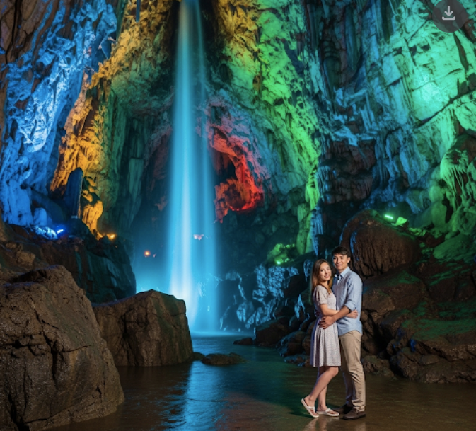 광명동굴 연인 데이트코스(동굴내부3)