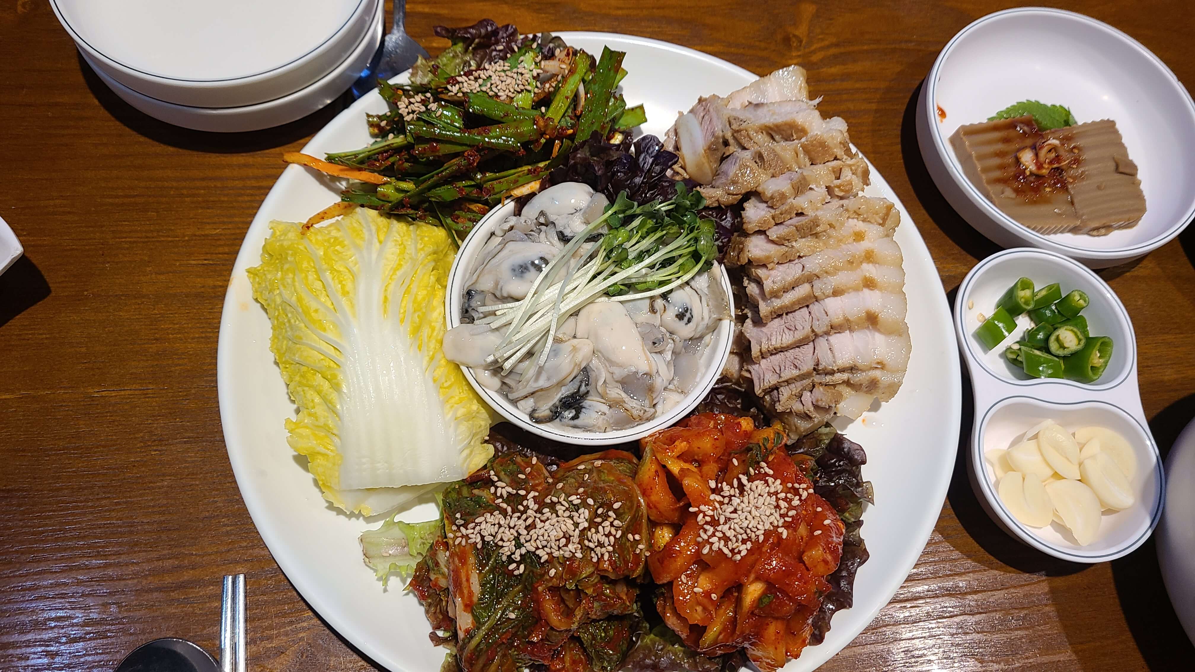 황금족발-굴보쌈