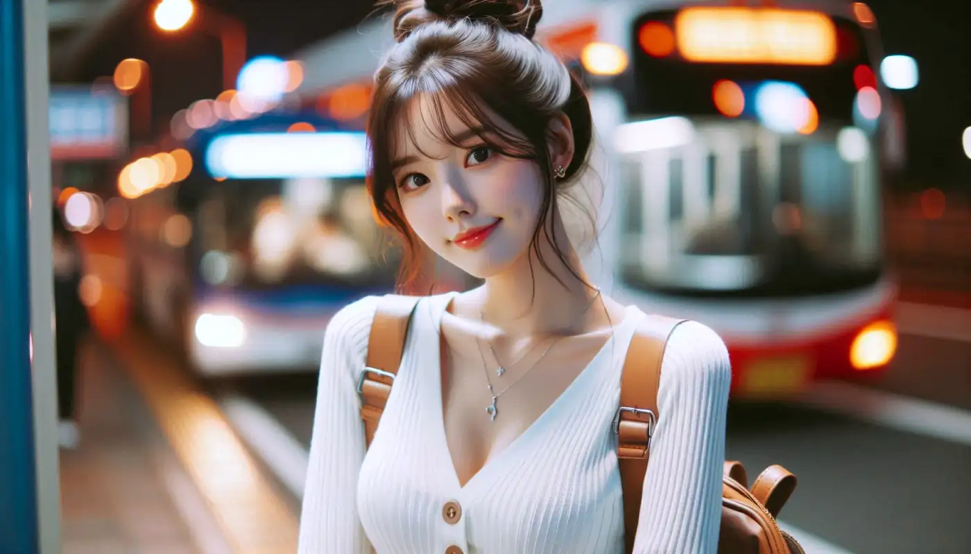 돈키호테-감기약-파브론을-알아보는-여성의-모습