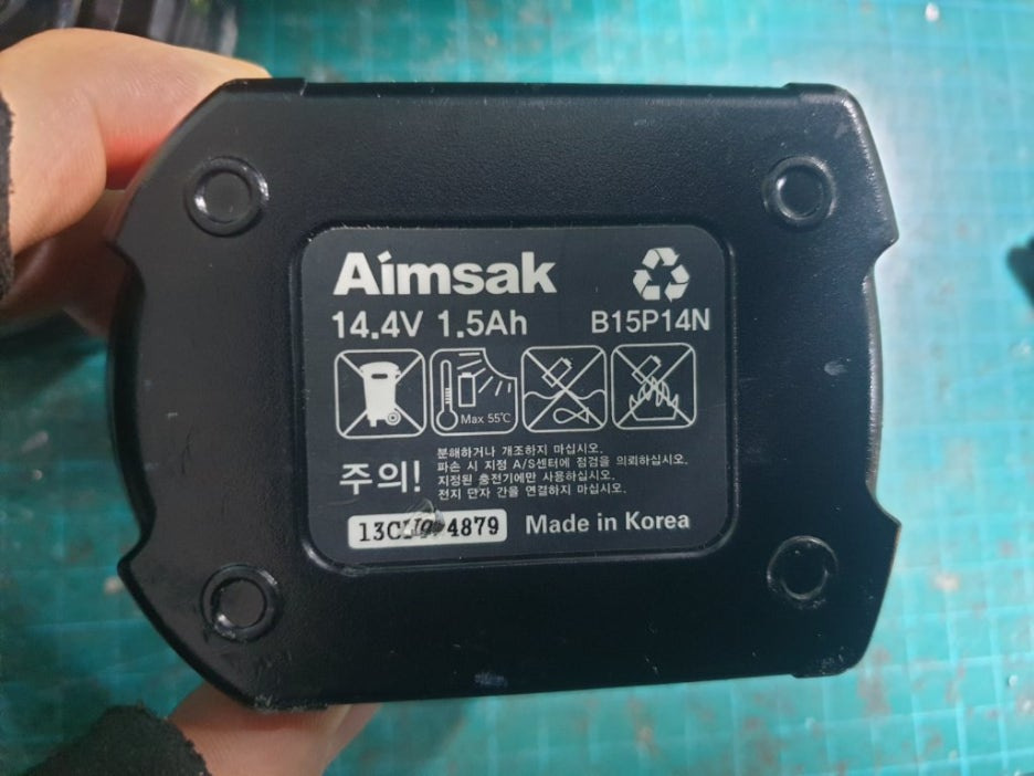 아임삭 B15P14N 배터리