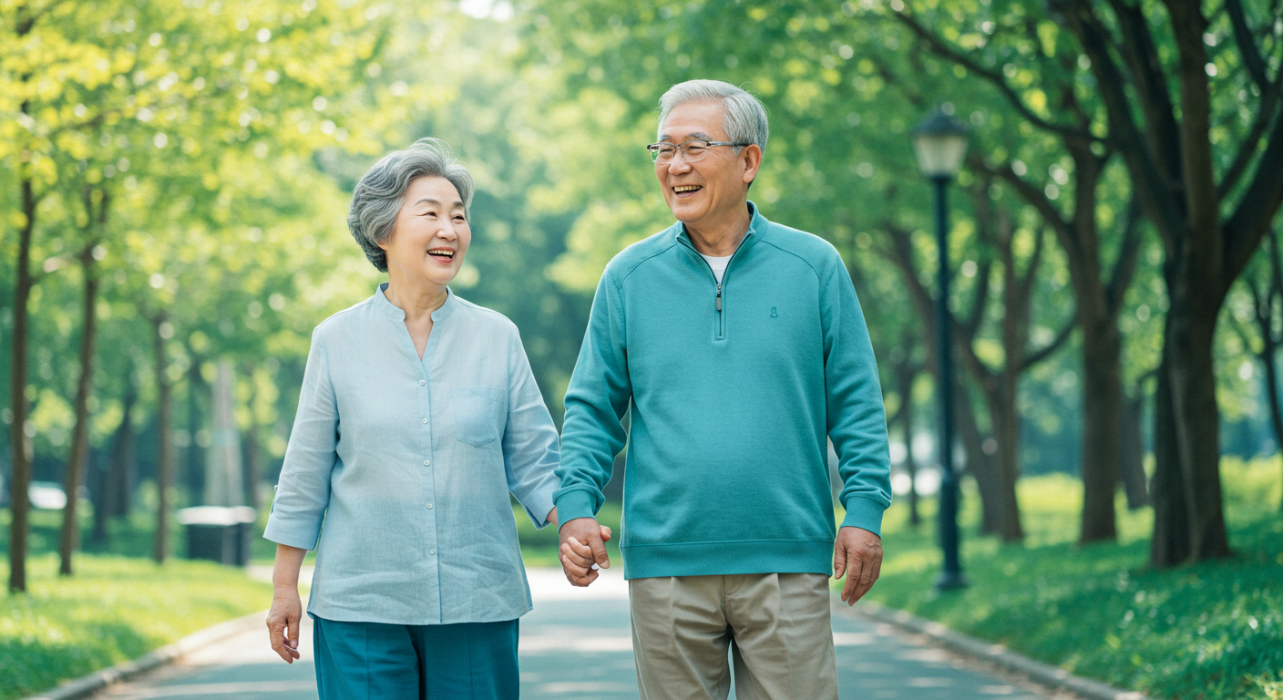 시니어를 위한 건강한 노후 준비