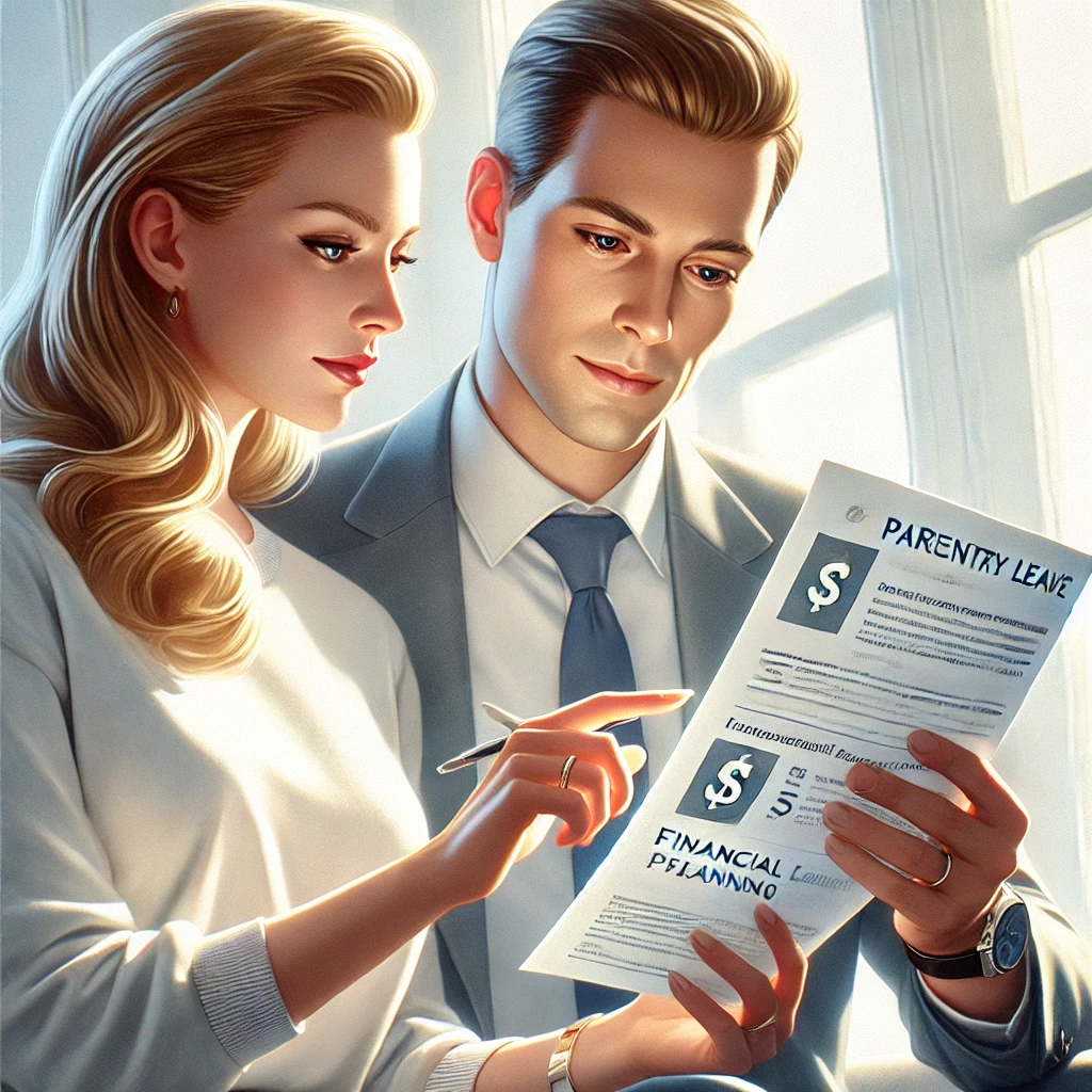 육아휴직급여와 과련 된 사진