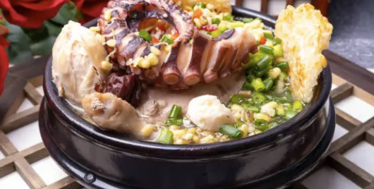 한국의 겨울철 보양음식 3