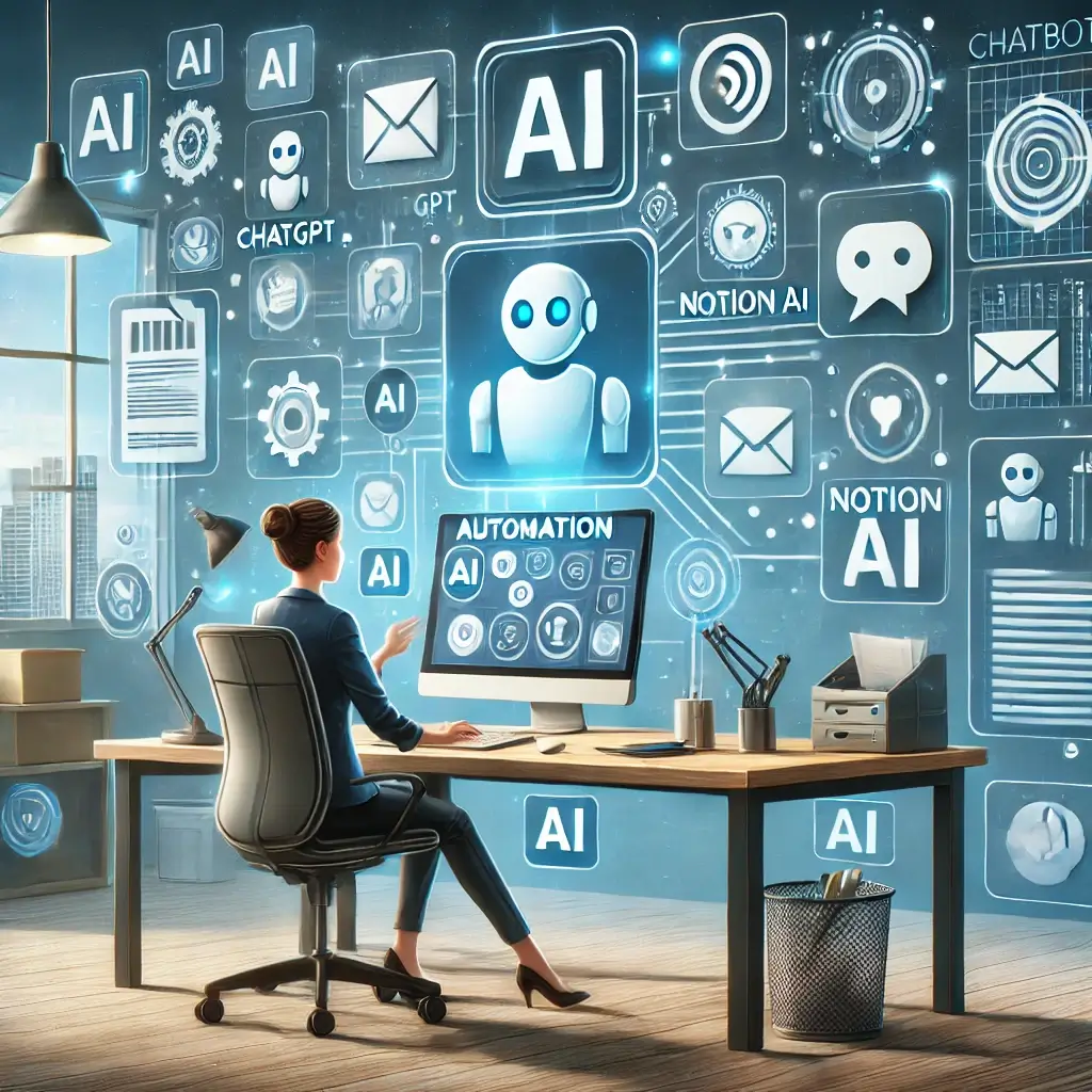 AI를 활용한 업무 자동화 &ndash; ChatGPT, Notion AI 실전 가이드