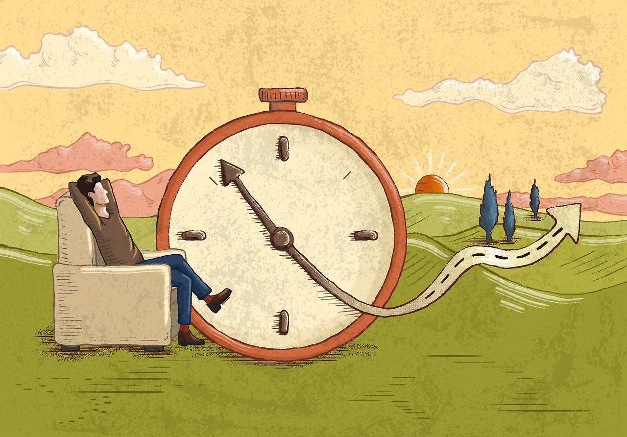 ‘괜찮아진 나’를 기준으로 살지 않는다