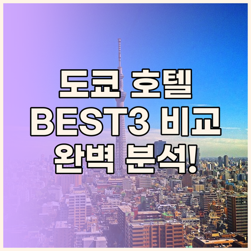 도쿄 호텔 추천 도쿄돔 호텔, 더 프