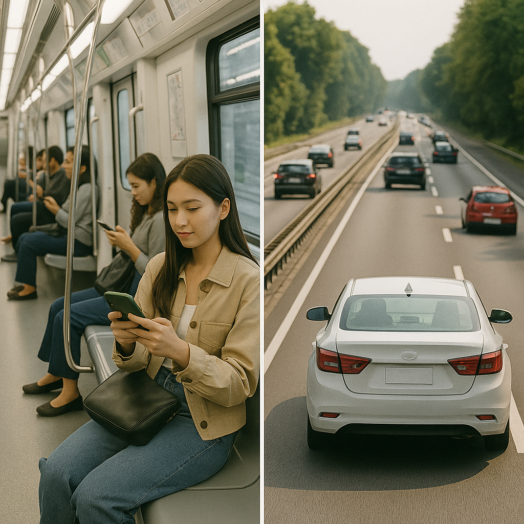 장거리 출퇴근 도시별 활용법 분석 관련 이미지