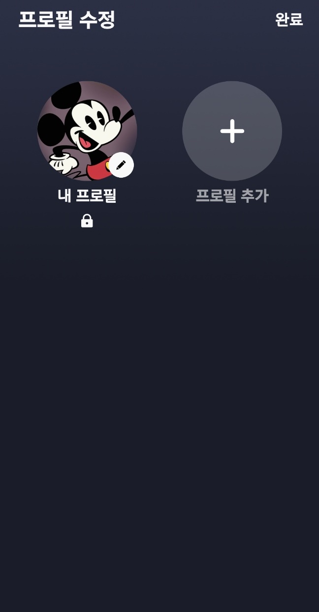 디즈니플러스 성인인증 방법