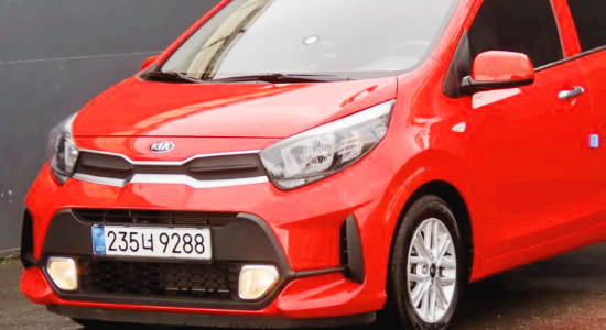 기아 모닝 중고차 가격 시세표 24년10월