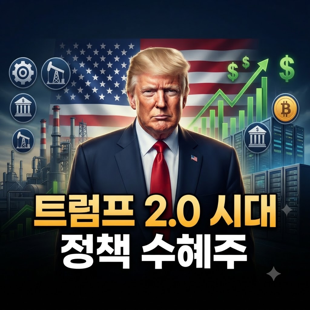 트럼프 정책 수혜주, 미국 주식 전망