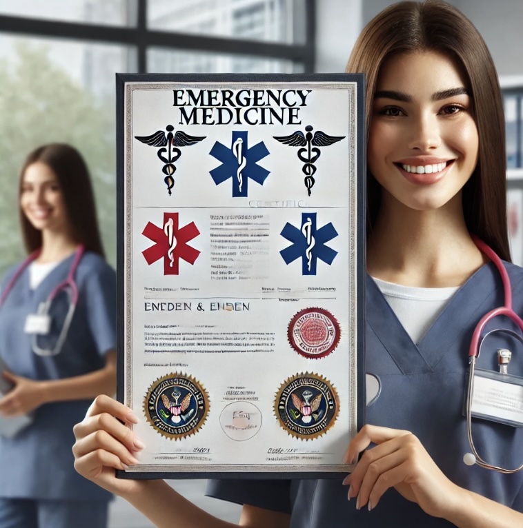 응급의학 자격증