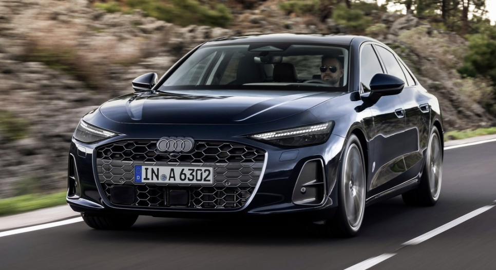 아우디 a6 풀체인지