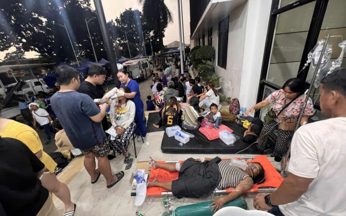 사망자 72명, 300명 부상: 여관에서 발견된 모자(母子)의 비극