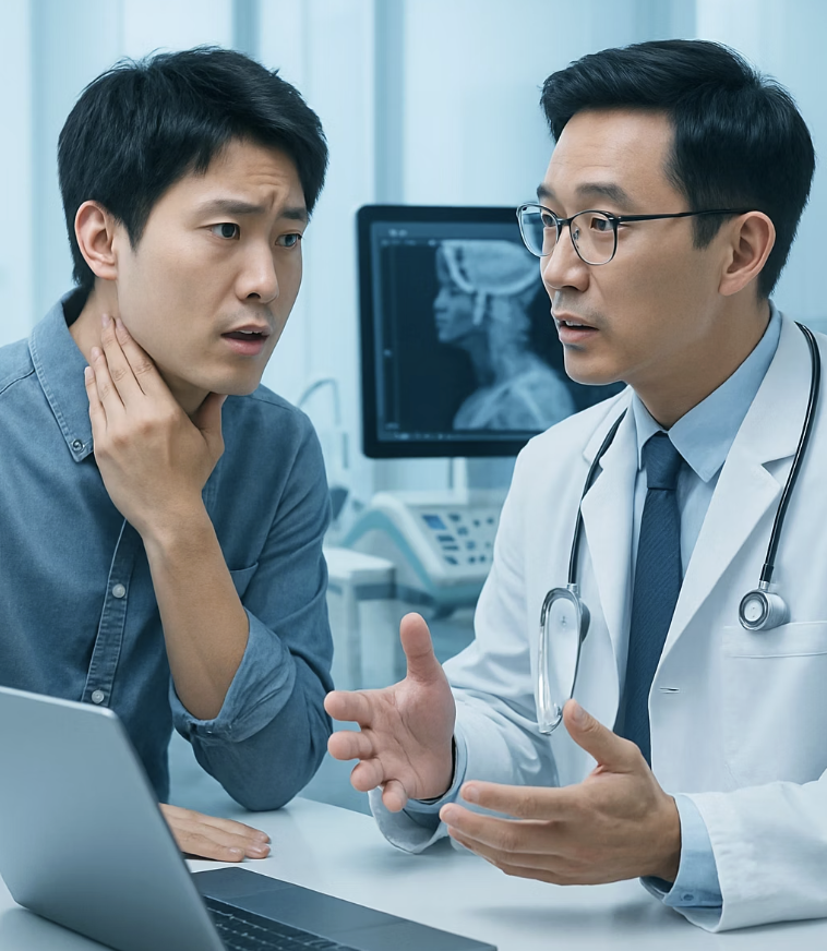 앉아만 있는 직장인, 뒷골이땡기는이유 해결 꿀팁