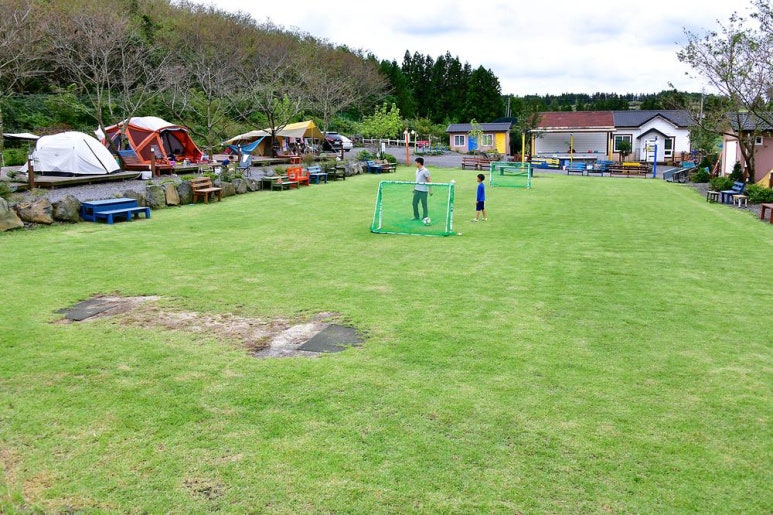 제주도 '골체오름캠핑' 캠핑장 미리보기