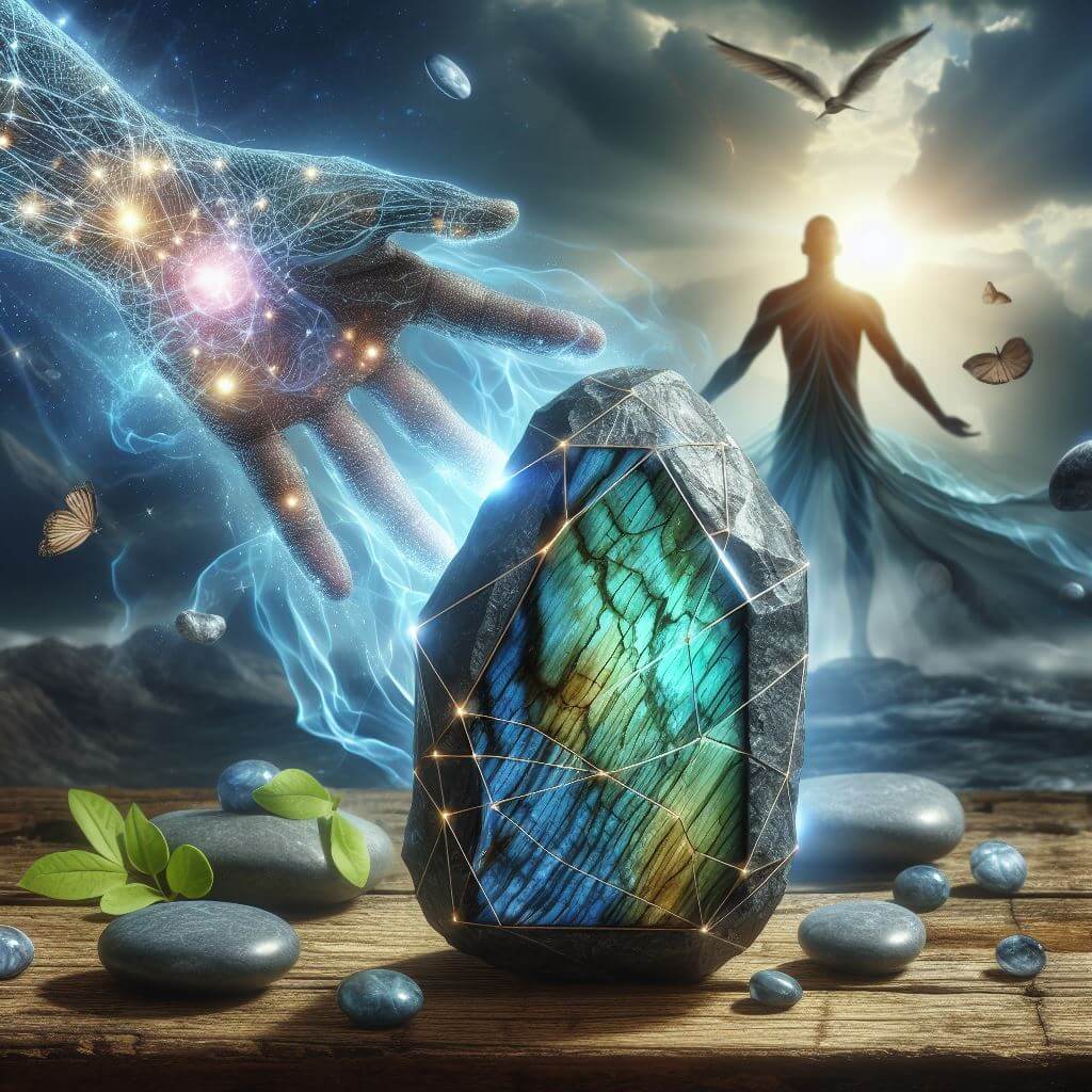 래브라도라이트-원석의-효능-차크라