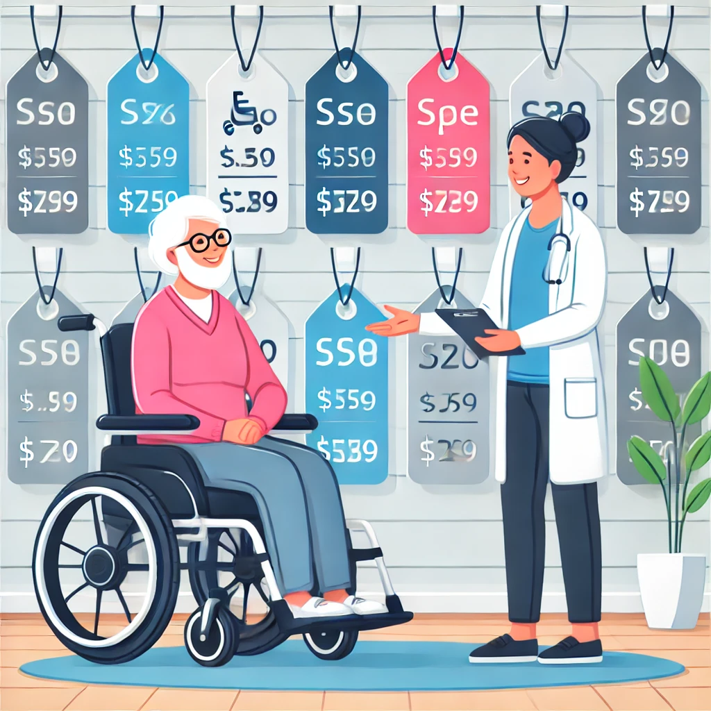 전기휠체어 가격 관련 이미지