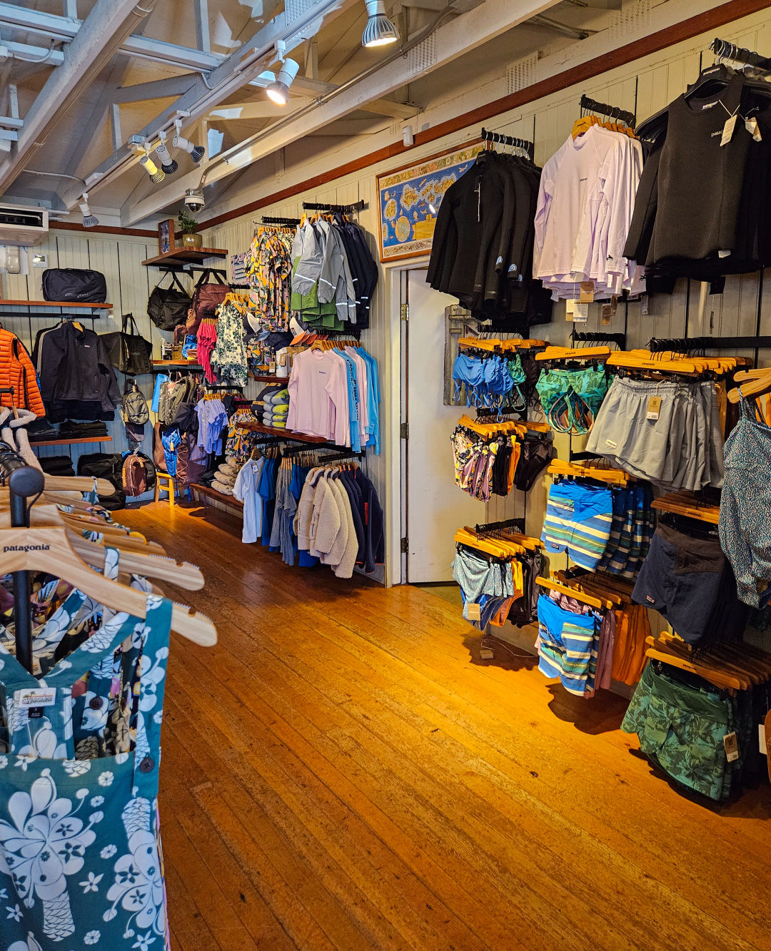 파타고니아 하와이 내부