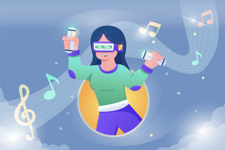 엔터테크 관련 이미지