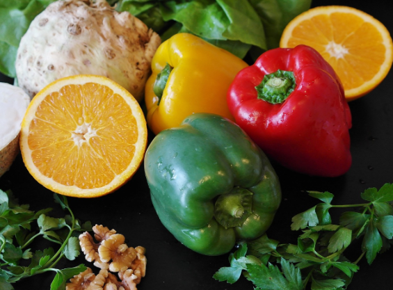 면역력 강화! 파프리카와 레몬 주스 조합