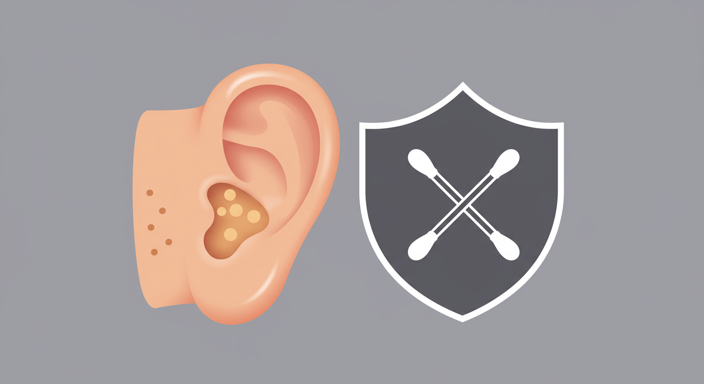 외이도염, 수영 후 귀 통증의 주범 (외이도염)