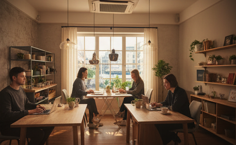 산업 지도의 재편: 웃는 기업 vs 우는 기업 1