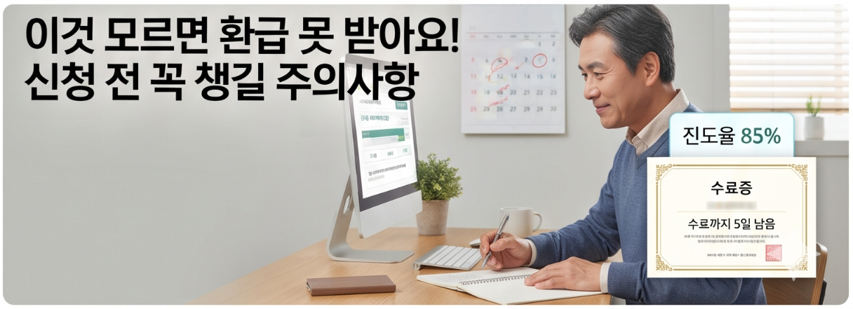 "60대도 들을 수 있나요?" 서울런 4050 무료 강의 총정리 (만 64세까지&middot;전액 환급)