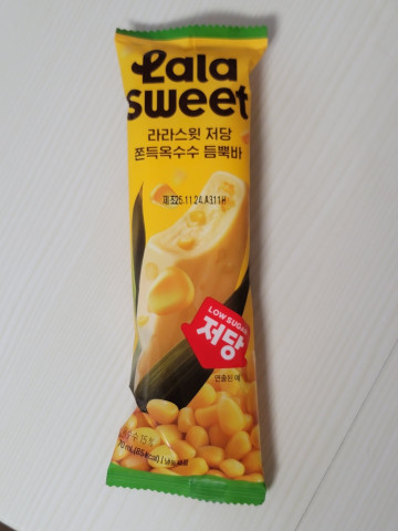 라라스윗 저당 쫀득옥수수 듬뿍바