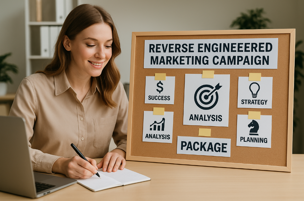 마케팅 캠페인 리버스엔지니어링으로 성공 공식 패키지화