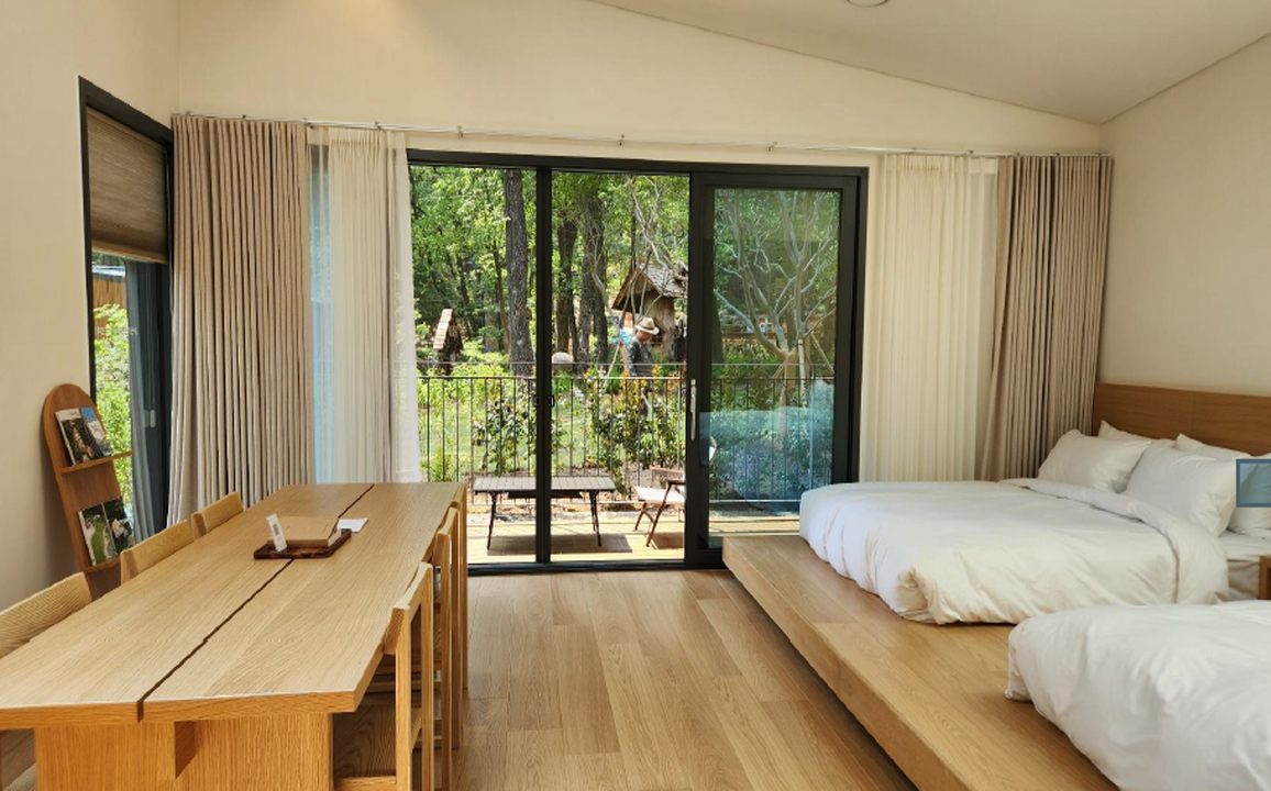 수락산 동막골 자연휴양림, 수락휴 선착순 예약방법과 시설 안내