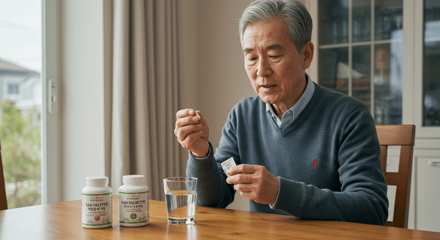 쏘팔메토의 효능 부작용 복용법 사진 6