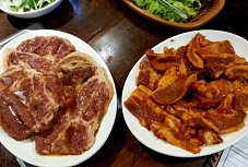 간장양념구이-고추장삼겹살