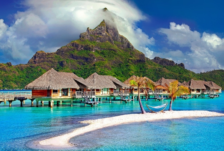 타히티 보라보라 이미지
