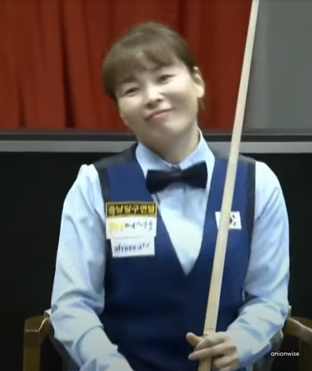 세계여자3쿠션선수권대회 최초 우승 - 이신영 당구선수 (출처 : 파이브앤식스)