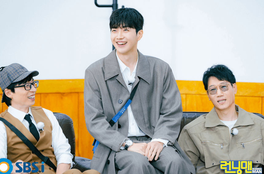 지석진 유재석 그리고 강훈