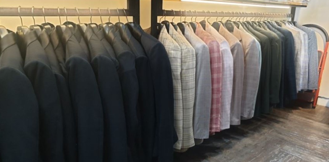 맞춤예복 준비과정, 제작과정, 원단선택