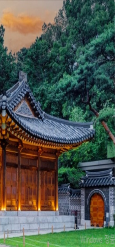 청와대정자별관