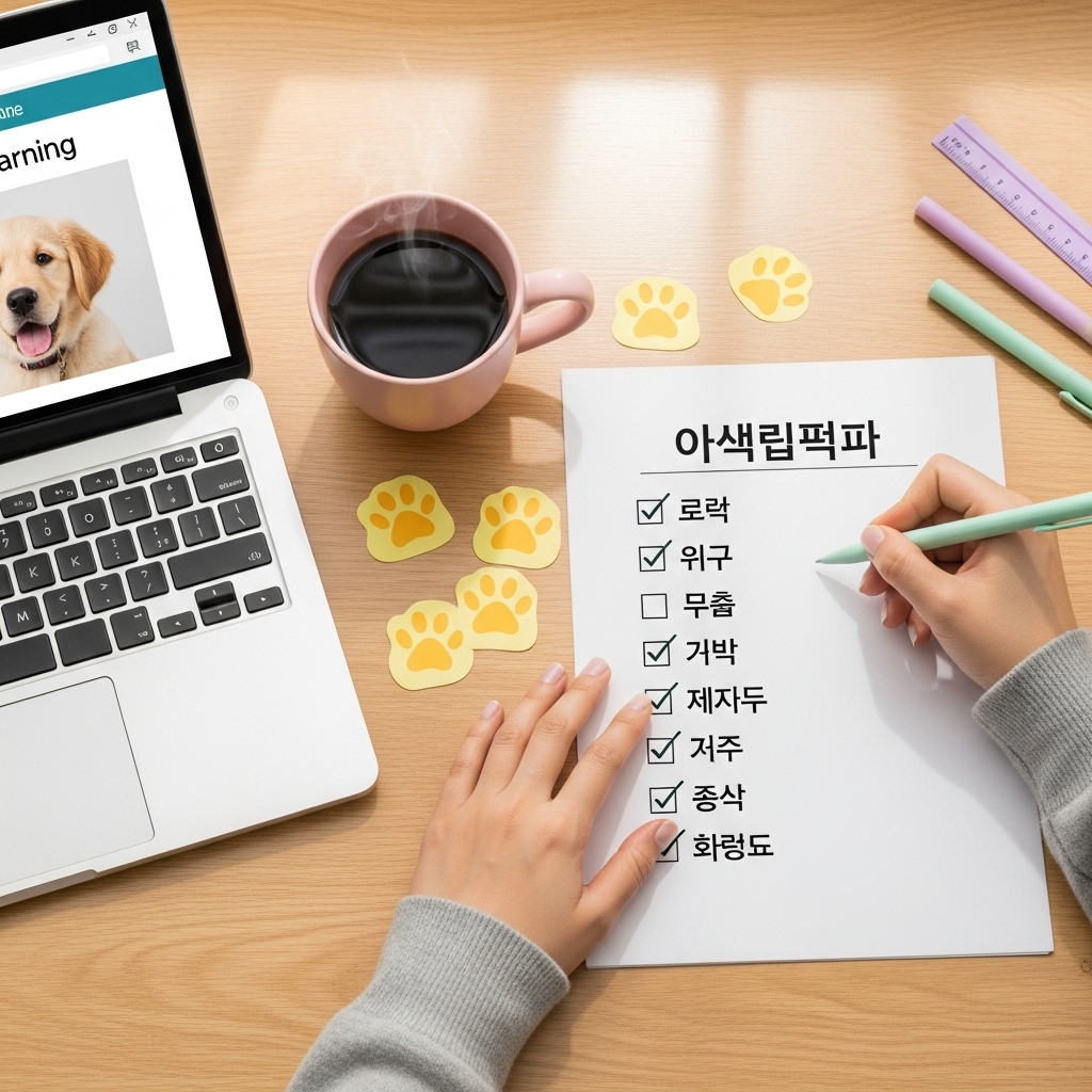 펫시터 자격증 취득 과정