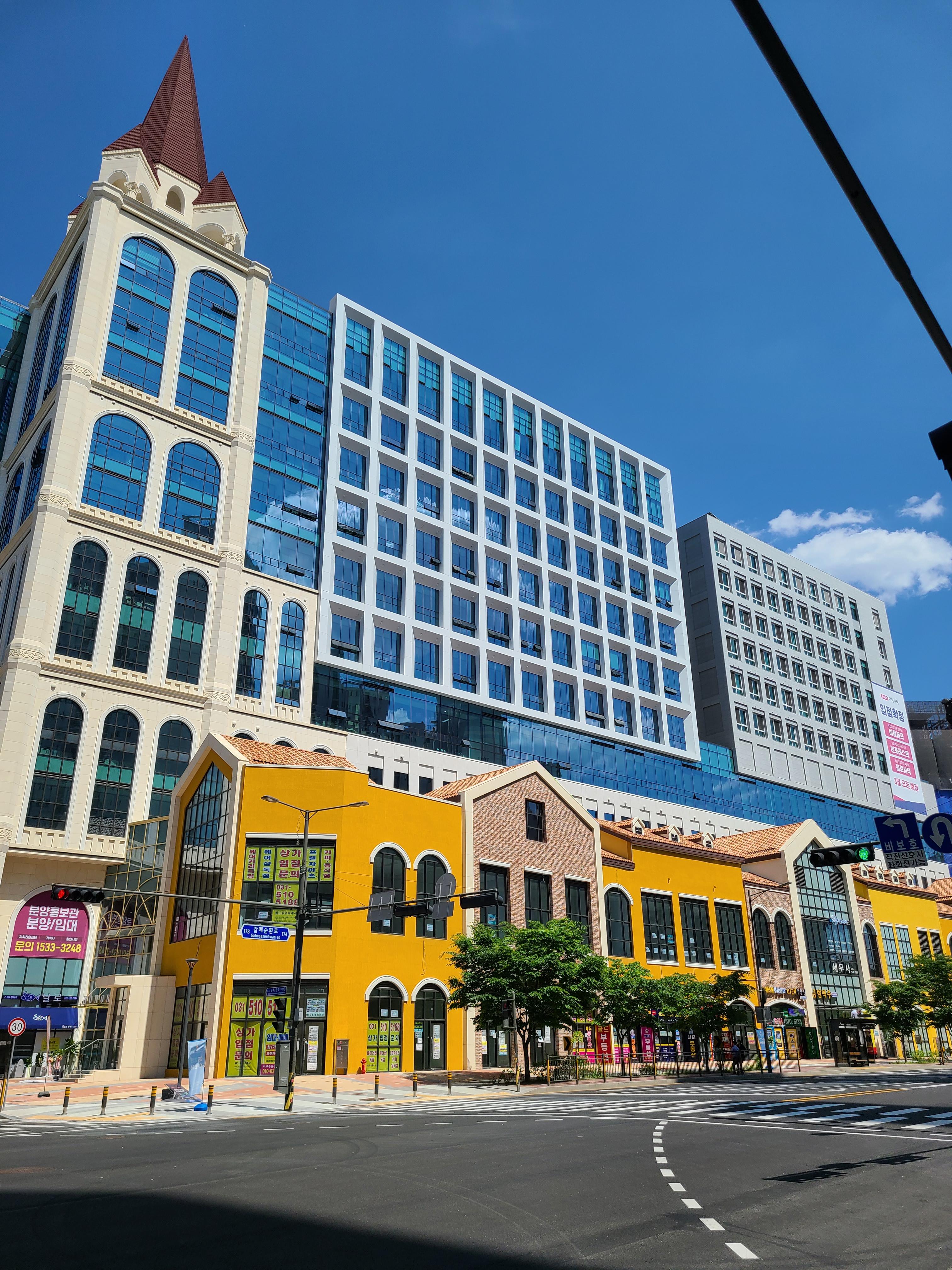 구리갈매 아너시티 외관 및 주변환경1