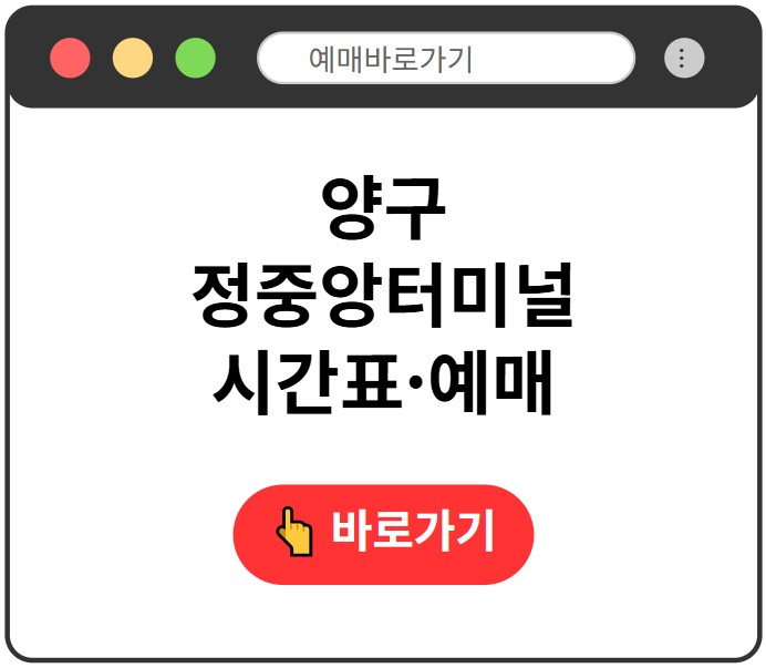양구정중앙터미널