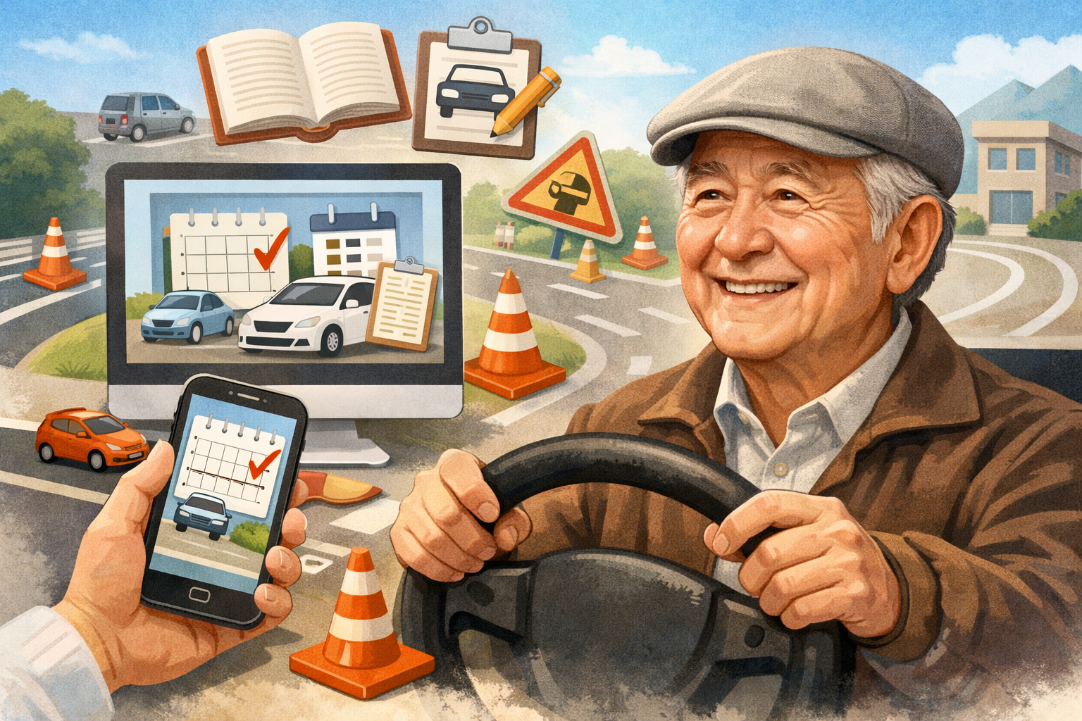 고령운전자 교육 예약방법 총정리|인터넷·모바일 신청부터 수료까지 완벽 가이드 관련 사진