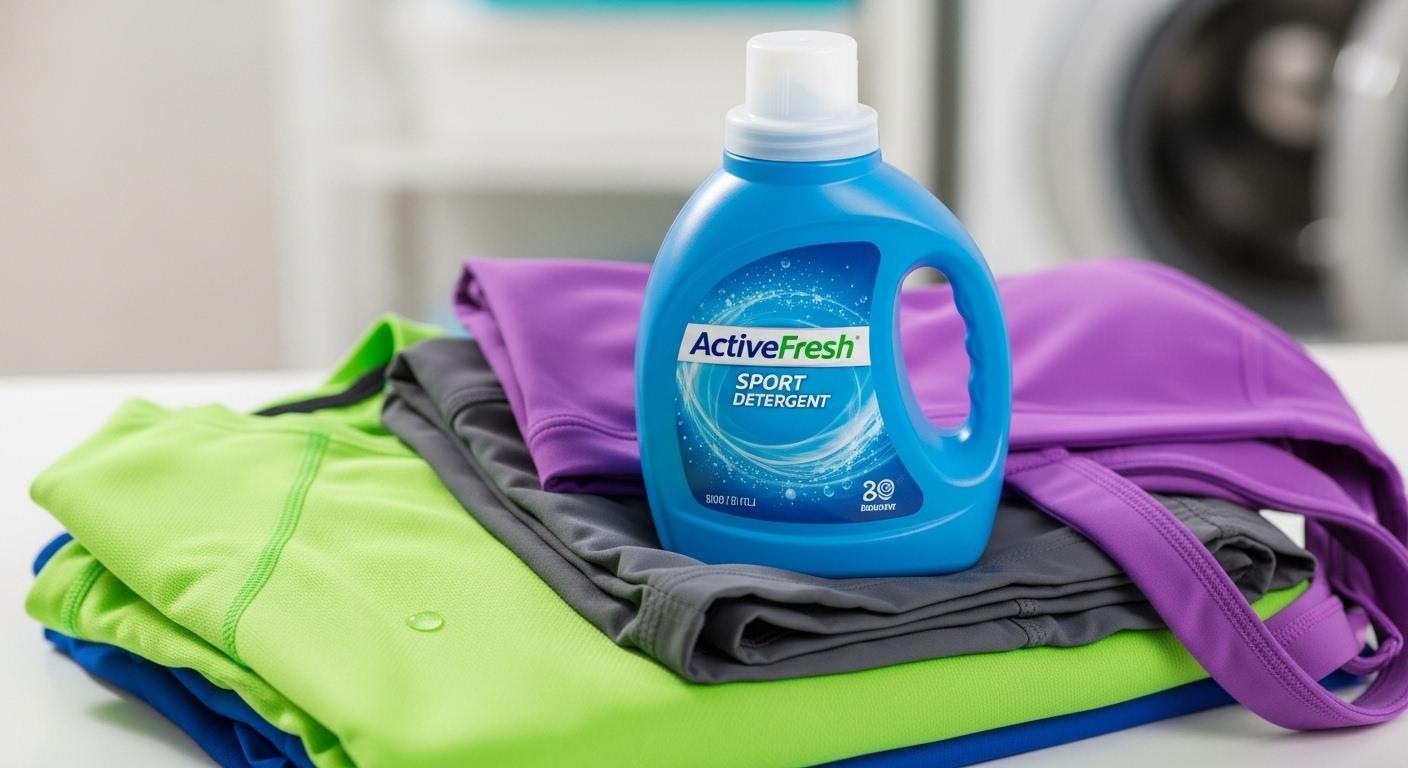 운동복 땀냄새 세제
