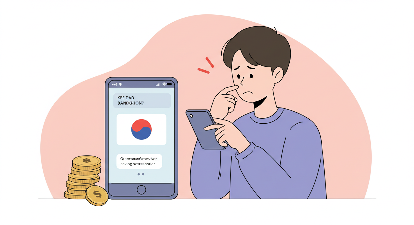 적금 자동이체, 은행 이체 실패