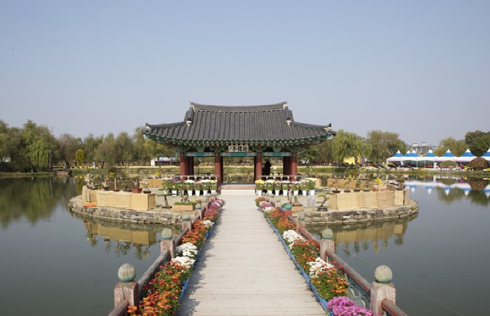 부여 궁남지 역사와 문화