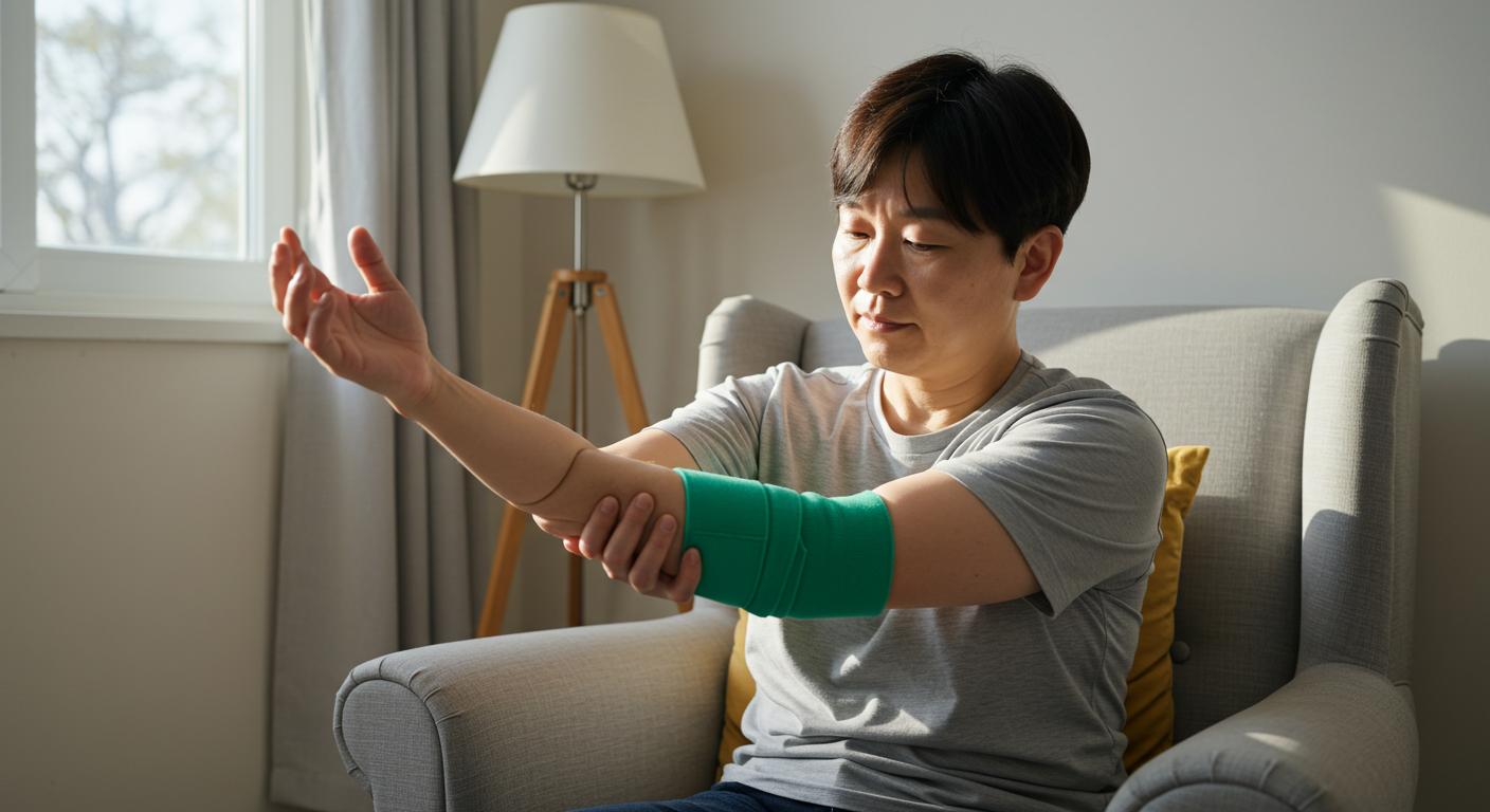 팔수술후관리&amp;#44; 혈류순환&amp;#44; 부종해소