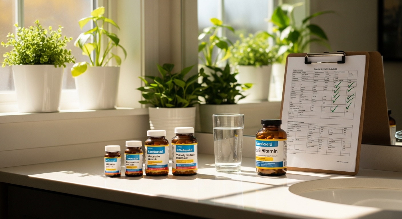 영양제 섭취 시 주의할 점