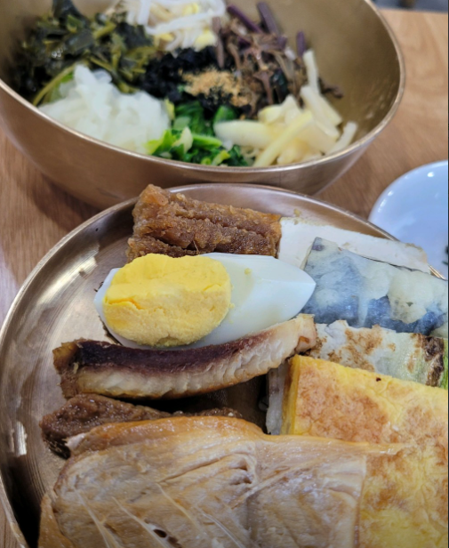 헛제사밥까치구멍집 대표 메뉴