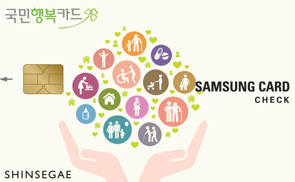 국민행복 삼성체크카드