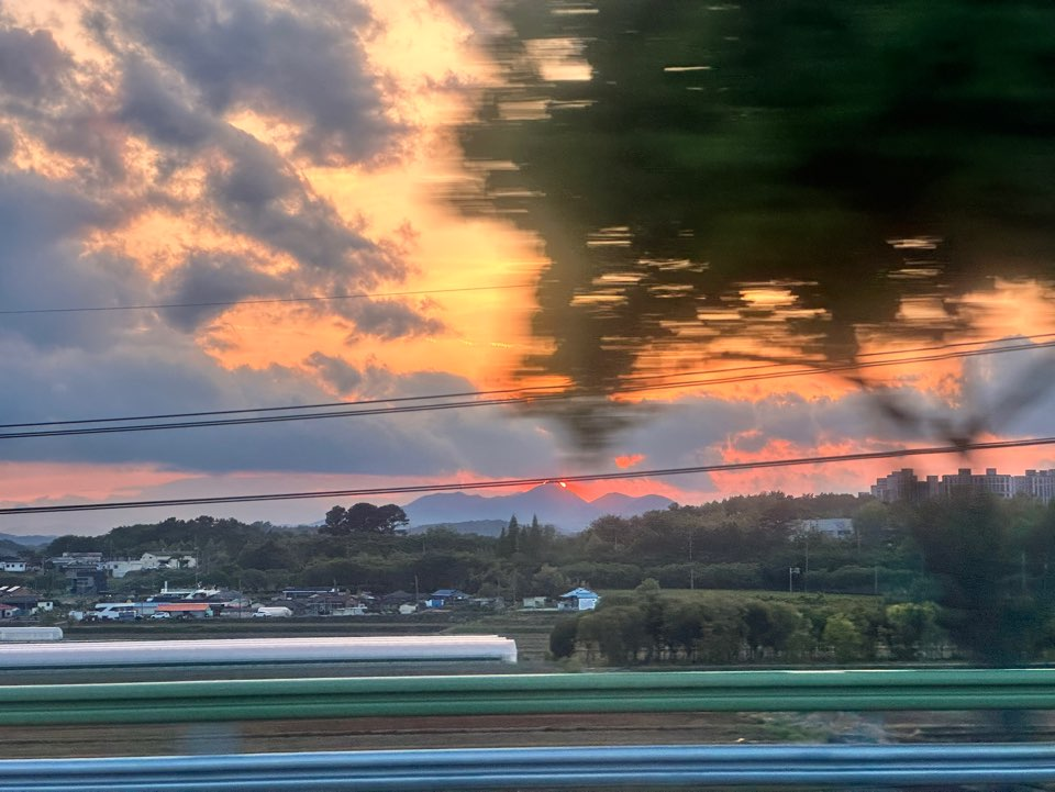 노을