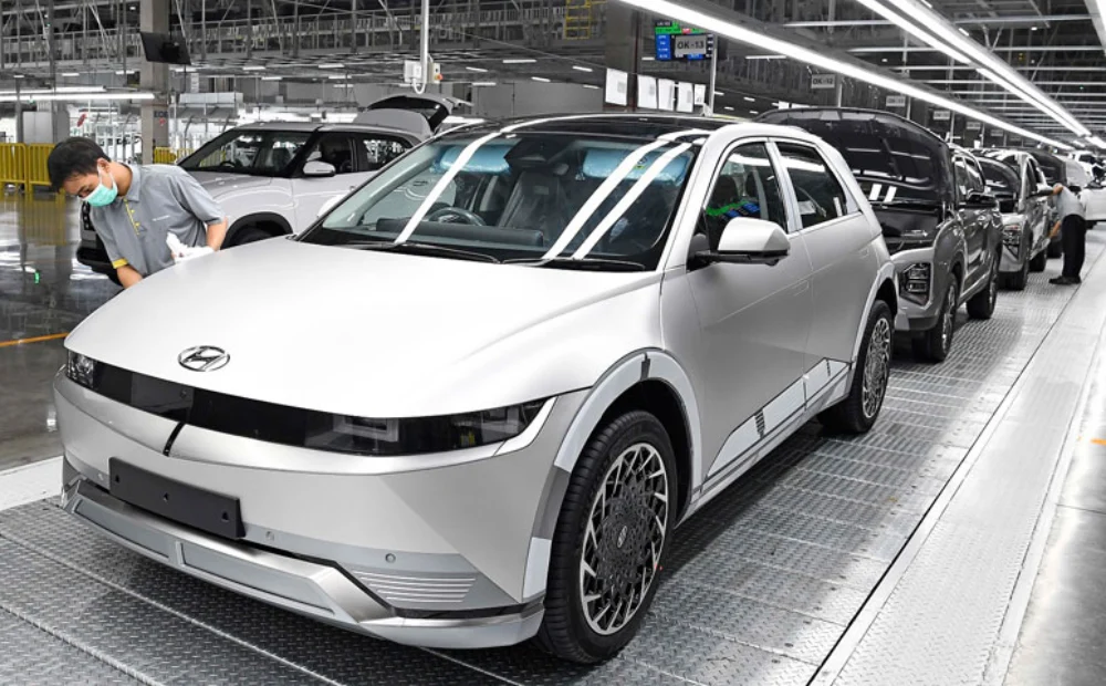 현대자동차-아이오닉5-생산-라인-공장